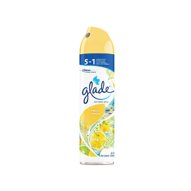 Glade Aerosol Fresh Lemon 320ml