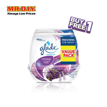 GLADE Air Refreshing Lavender Scented Gel (2 x 180g)