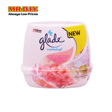 GLADE Sakura & Waterlily Scented Gel (180g)