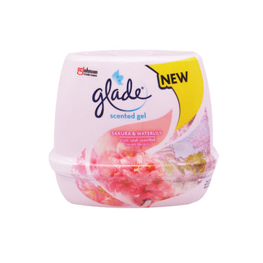 GLADE Sakura & Waterlily Scented Gel (180g)