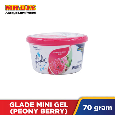GLADE Mini Gel Peony Berry 70G