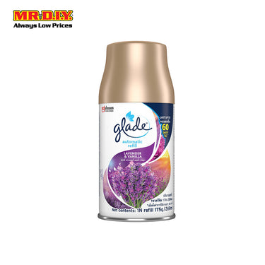 GLADE Auto Spray Refill Lavender & Vanilla (2 X 175g)
