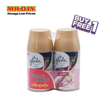 GLADE Auto Spray Refill Lavender & Vanilla (2 X 175g)