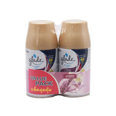 GLADE Auto Spray Refill Lavender & Vanilla (2 X 175g)