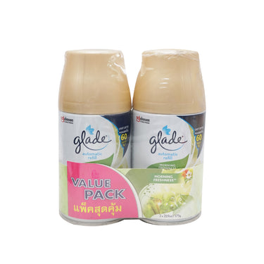 GLADE Auto Spray Refill Morning Freshness (2 X 175g)