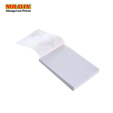 (MR.DIY) Memo Pad Book (100's)