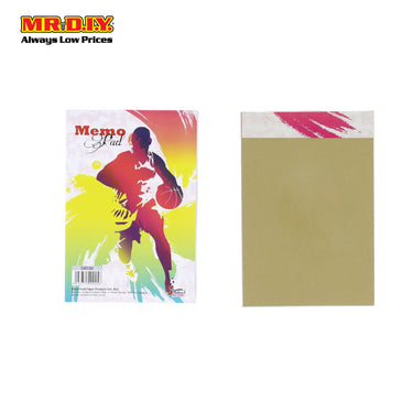 (MR.DIY) Memo Pad Book (100's)