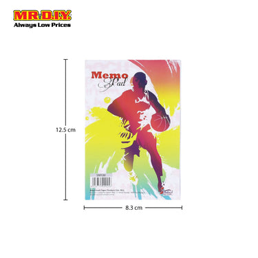 (MR.DIY) Memo Pad Book (100's)