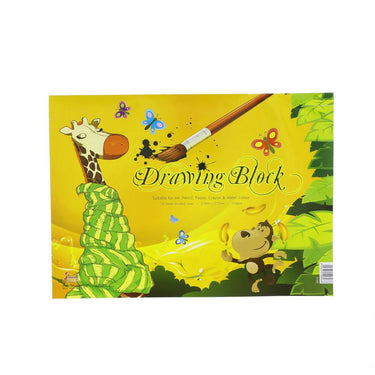 STANDARD B4 Drawing Block S105 (18pcs)