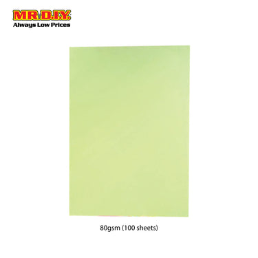 STANDARD 20 Colour A4 Construction Paper FTC-8100 (100's)