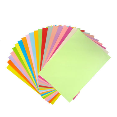 STANDARD 20 Colour A4 Construction Paper FTC-8100 (100's)