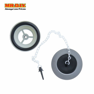 Kitchen Sink Waste + Plus  1-1/2"