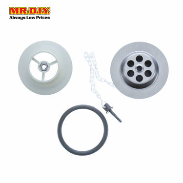 Kitchen Sink Waste + Plus  1-1/2"