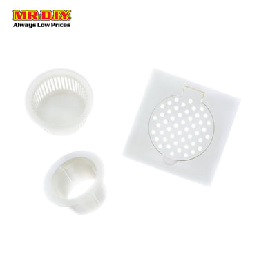 PVC Bathroom Floor Trap 6"