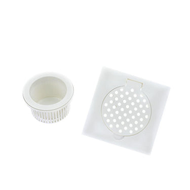 PVC Bathroom Floor Trap 6"