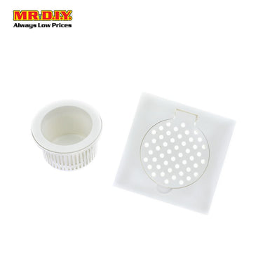 PVC Bathroom Floor Trap 6"