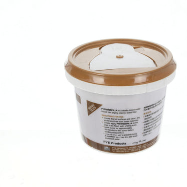 PYE Interior Wood Filler (Teak) (0.5kg)