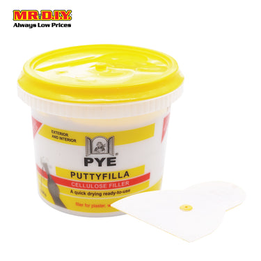 PYE Puttyfilla Cellulose Filler (500g)