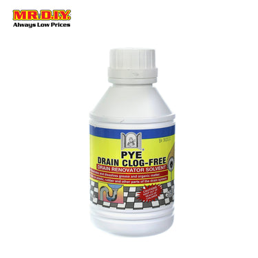 PYE Drain Clog-Free Renovator Solvent (500ml)