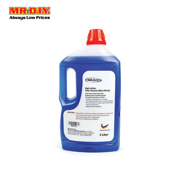 (MR.DIY) High Active Floor Cleaner Liquid Blue Floral (3L)
