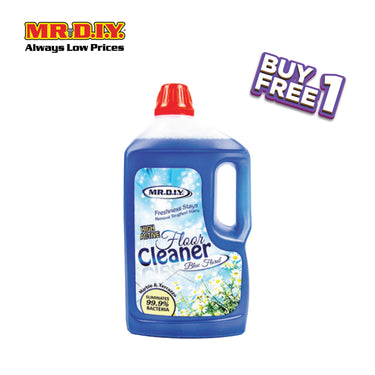 (MR.DIY) High Active Floor Cleaner Liquid Blue Floral (3L)