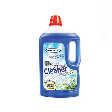 (MR.DIY) High Active Floor Cleaner Liquid Blue Floral (3L)