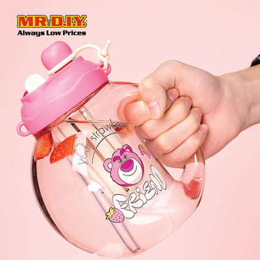 Disney Lotso Pop Up Canteen Bottle (1400ml)