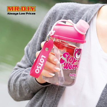 Disney Lotso Pop Up Canteen Bottle (580ml)