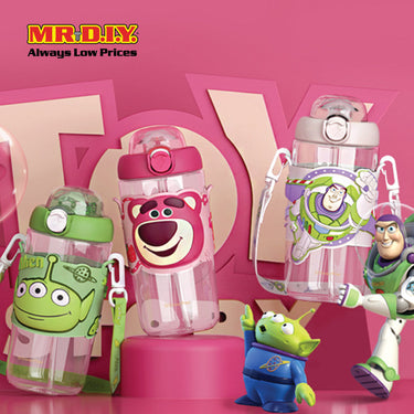 Disney Lotso Pop Up Canteen Bottle (650ml)