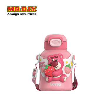 Disney Lotso Pop Up Canteen Bottle (480ml)