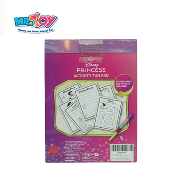 DISNEY Princess Pad Stackable Crayon