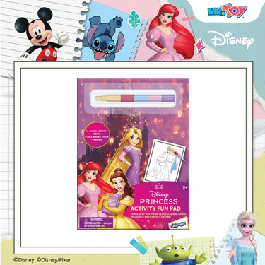 DISNEY Princess Pad Stackable Crayon