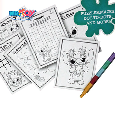 DISNEY Stitch Fun Pad Stackable Crayon