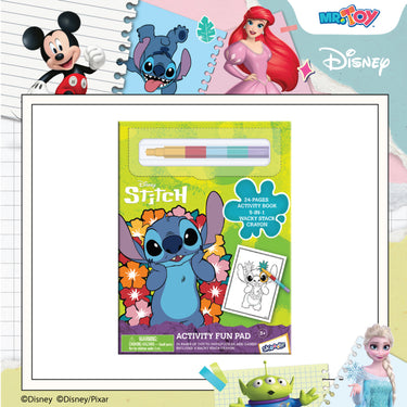 DISNEY Stitch Fun Pad Stackable Crayon