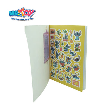 DISNEY Stitch Coloring Book with Crayon