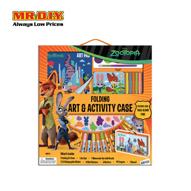Disney Zootopia Fold Art Activity Set