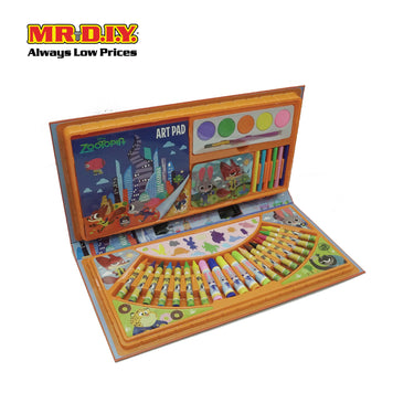 Disney Zootopia Fold Art Activity Set