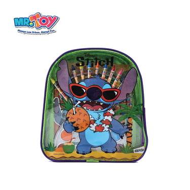 DISNEY Stitch Travel Coloring Set