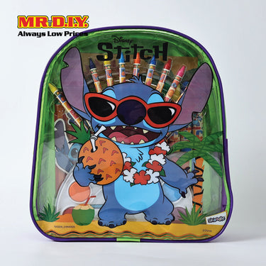 Disney Stitch Travel Coloring Set