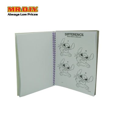 Disney Stitch Travel Coloring Set