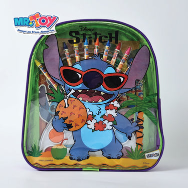DISNEY Stitch Travel Coloring Set