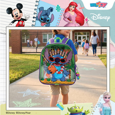 DISNEY Stitch Travel Coloring Set