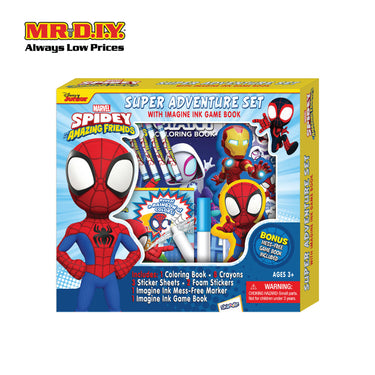MARVEL Super Adventure Set For Children