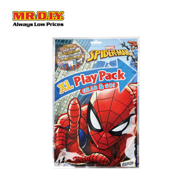 MARVEL Spiderman XL Play Pack Grab & Go Set