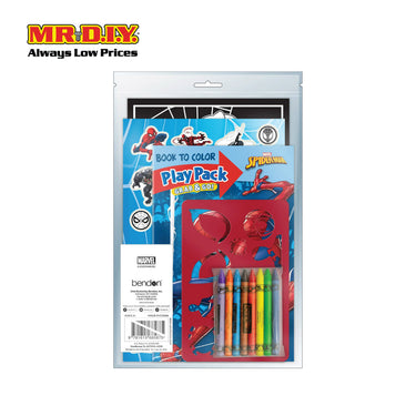 MARVEL Spiderman XL Play Pack Grab & Go Set