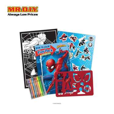 MARVEL Spiderman XL Play Pack Grab & Go Set