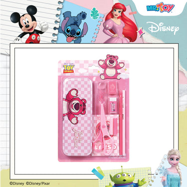 DISNEY Lotso 7-in-1 Stationery Set for Student