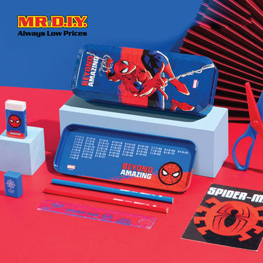 MARVEL Spiderman 7-in-1 Stationery Set for Student
