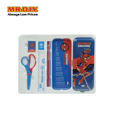 MARVEL Spiderman 7-in-1 Stationery Set for Student