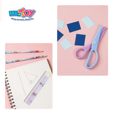 DISNEY Frozen Elsa 7-in-1 Stationery Set for Student